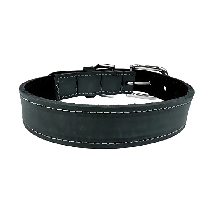 Sazzz Hundehalsband Nomad Vintage - Leder - Anthrazit