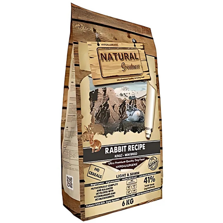 Natural Greatness Kaninchen Leicht & Fit