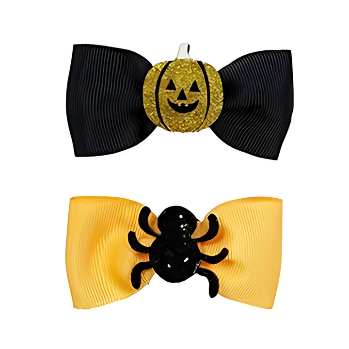 Happy Pet Halloween Fliege - Spinne / Kürbis