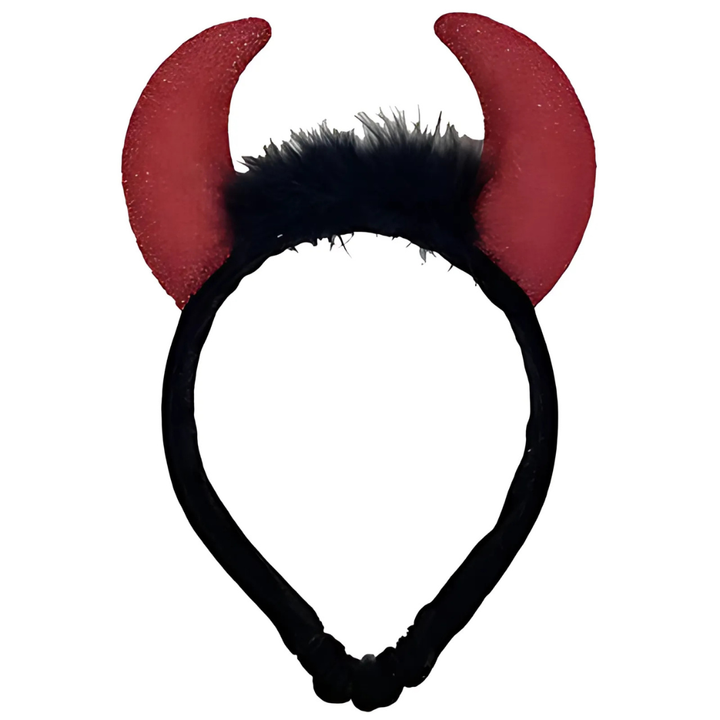 Happy Pet Halloween Diadem - Teufel