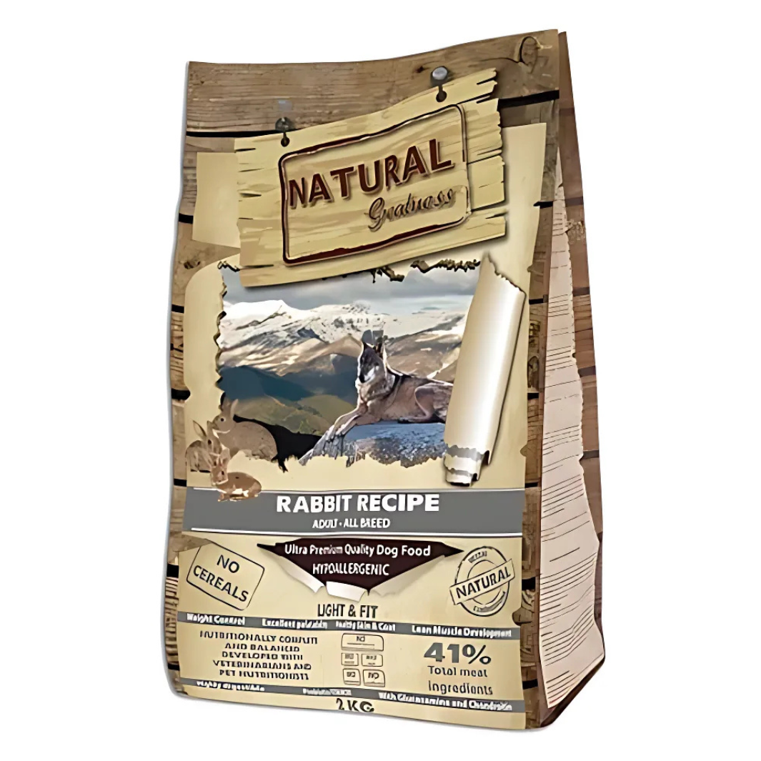 Natural Greatness Kaninchen Leicht & Fit