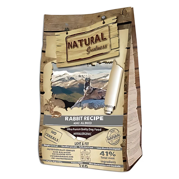 Natural Greatness Kaninchen Leicht & Fit