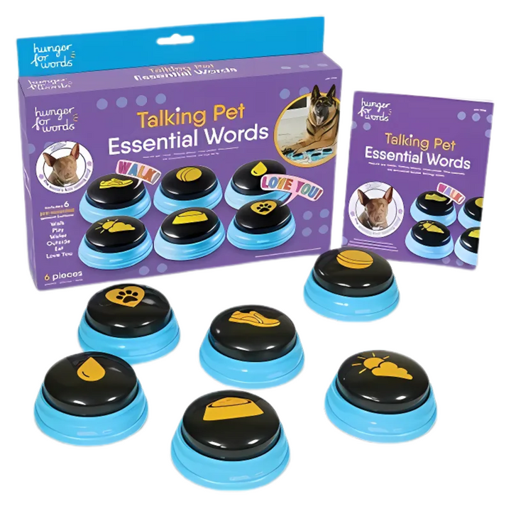 Hunger For Words - Sprechendes Haustier - Wesentliche Wörter Set (Englisch)