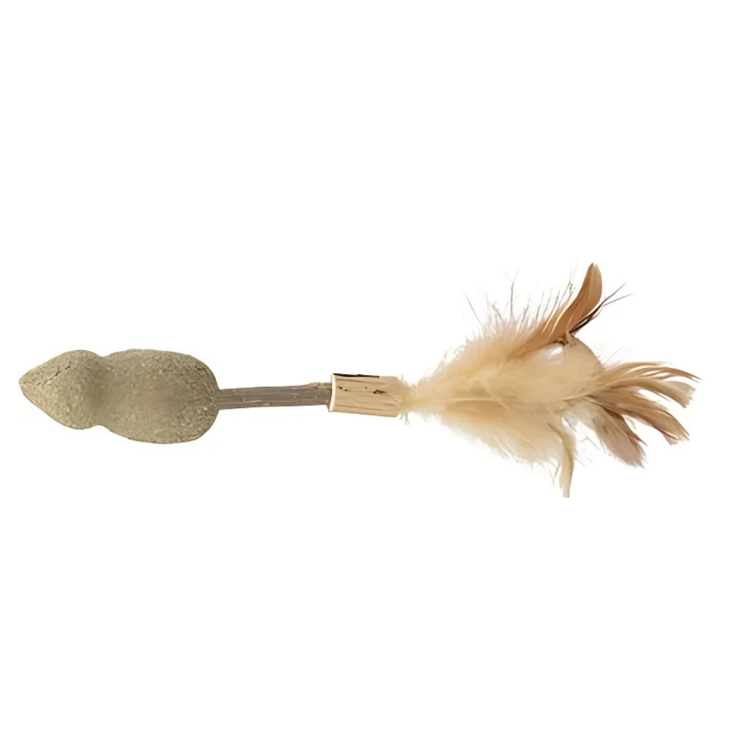 Trixie Matatabi & Katzenminze Lollipopmaus mit Federn