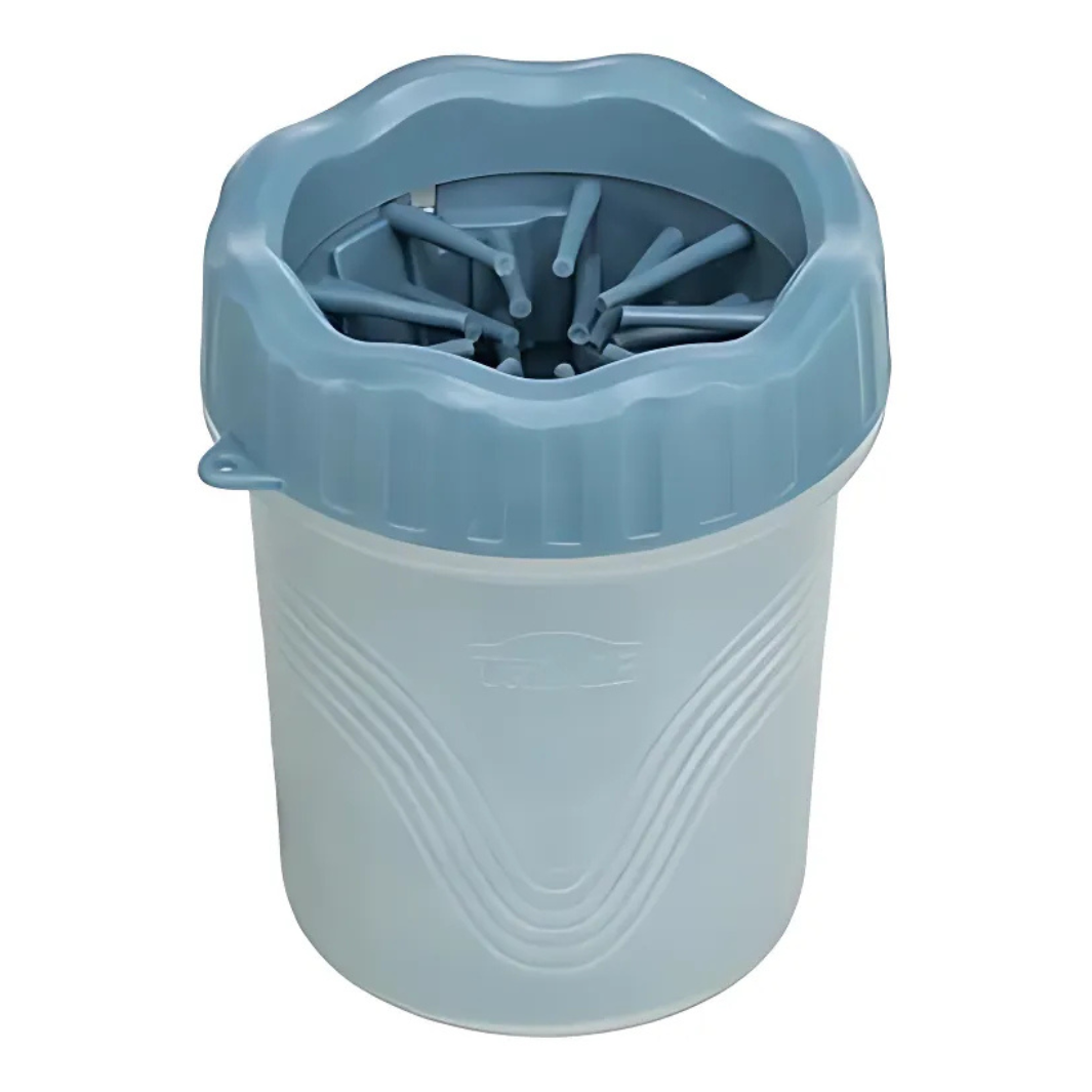 Trixie Pfotenreiniger Für Hunde Silikon / Pp Blau