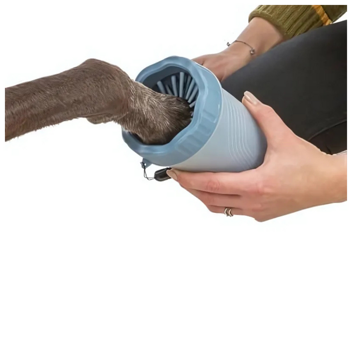 Trixie Pfotenreiniger Für Hunde Silikon / Pp Blau
