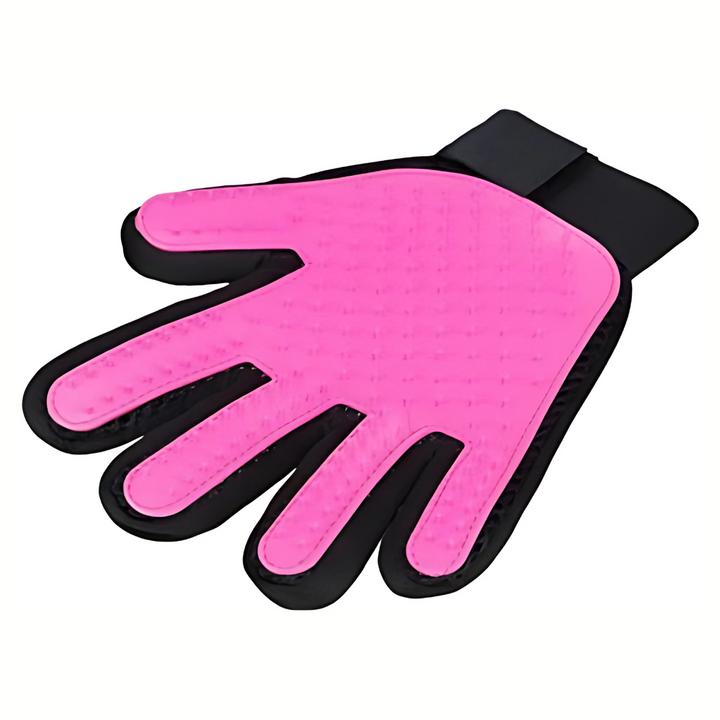 Trixie Pflegehandschuh Mesh Material  Tpr Rosa Schwarz