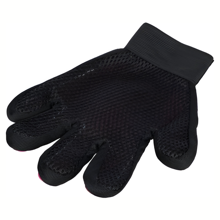 Trixie Pflegehandschuh Mesh Material  Tpr Rosa Schwarz
