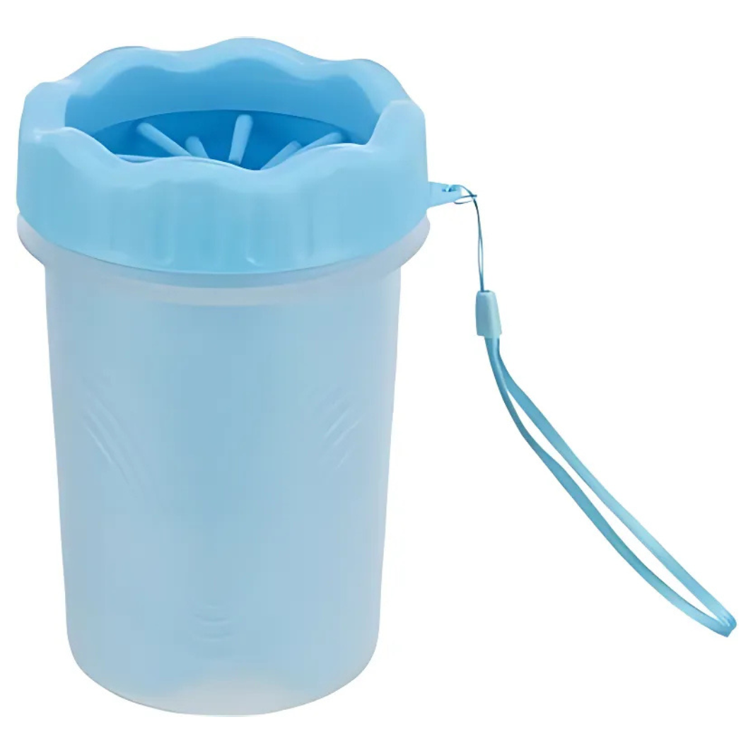 Trixie Pfotenreiniger Für Hunde Silikon / Pp Blau