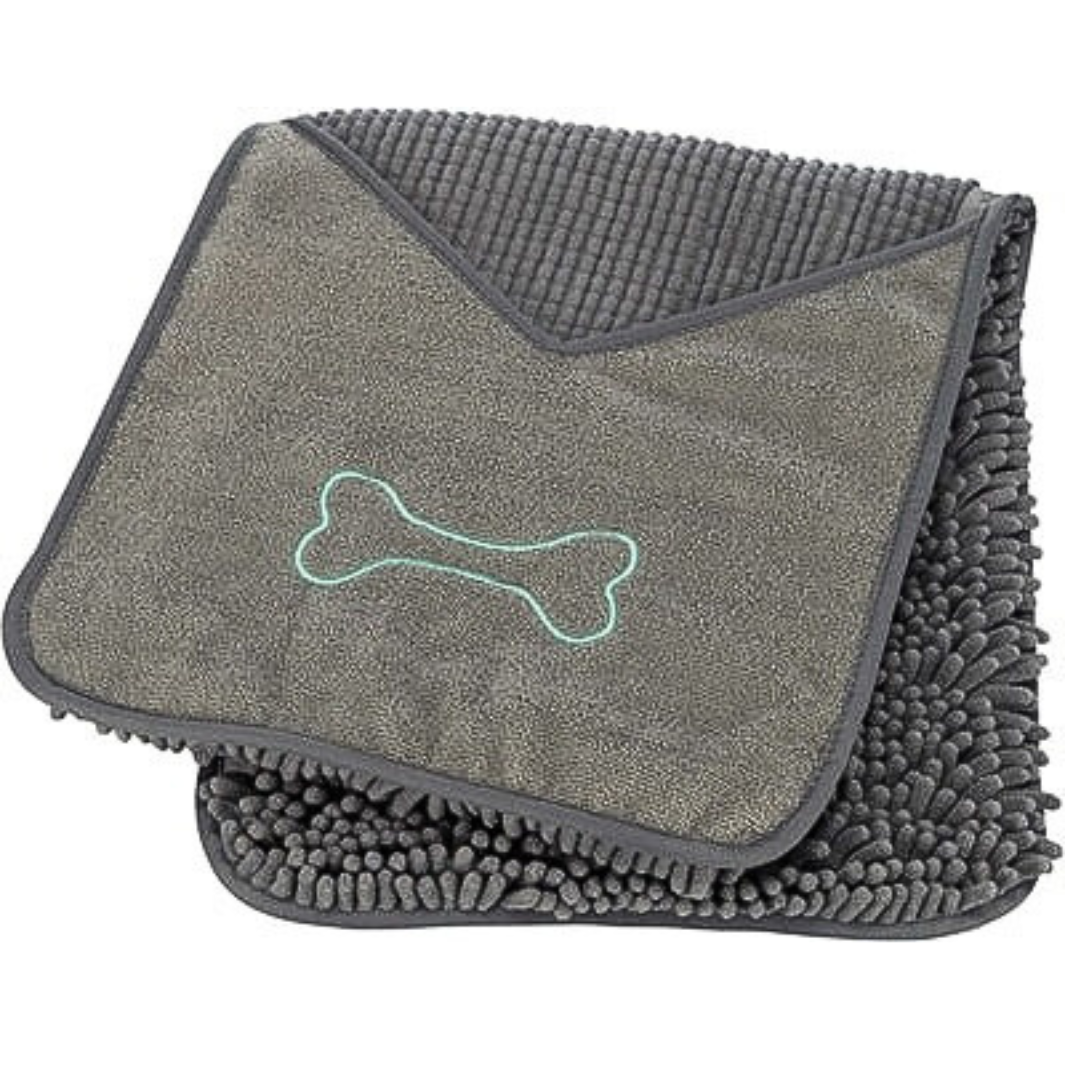 Trixie Mikrofaserhandtuch mit Taschen