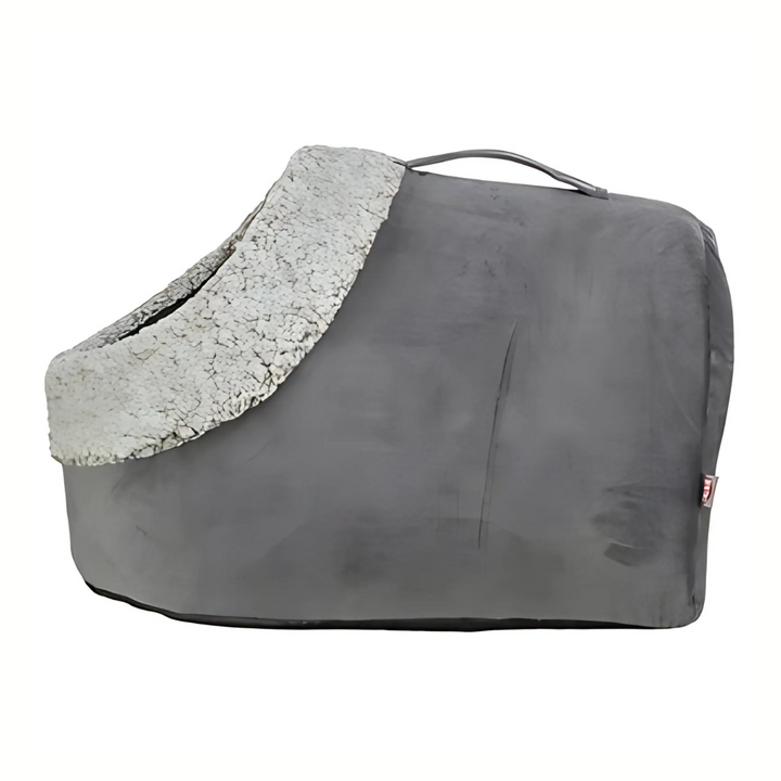 Trixie Cat Basket Iglo Calida Wärme Reflektierend Grau-Weiss/Schwarz