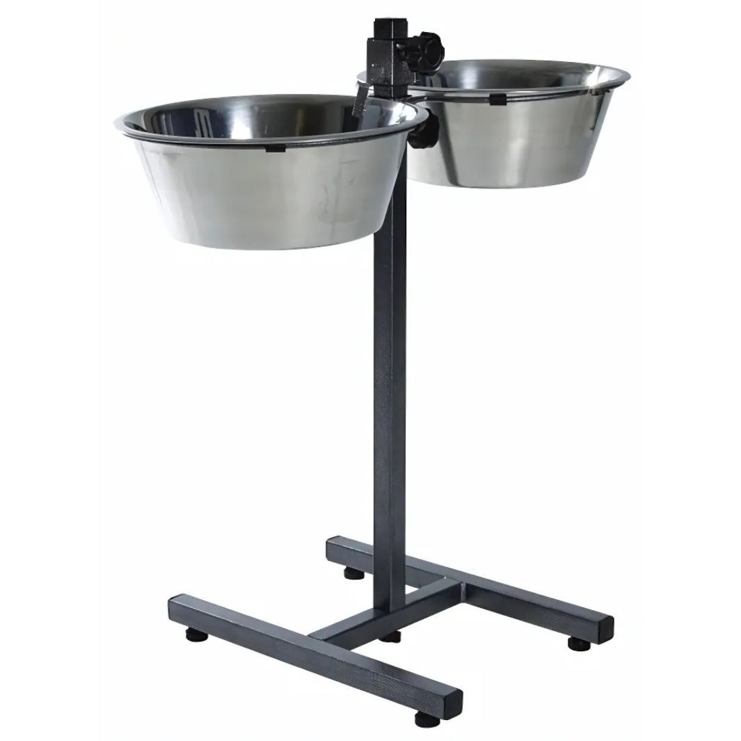 Trixie 2 Näpfe für Futter / Wasser