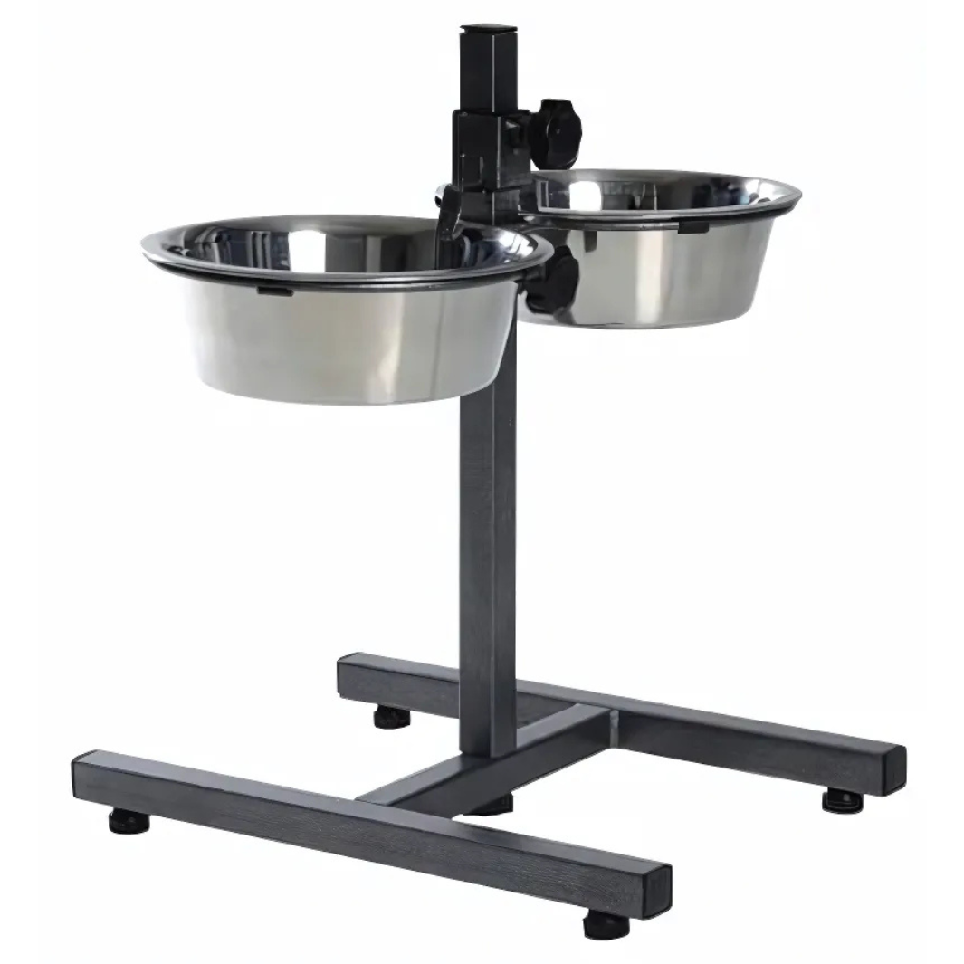 Trixie 2 Näpfe für Futter / Wasser