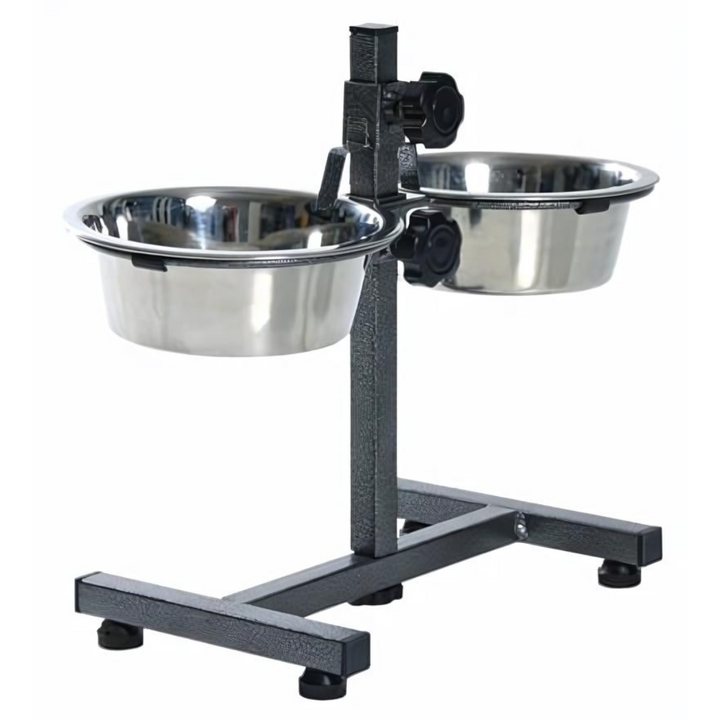 Trixie 2 Näpfe für Futter / Wasser