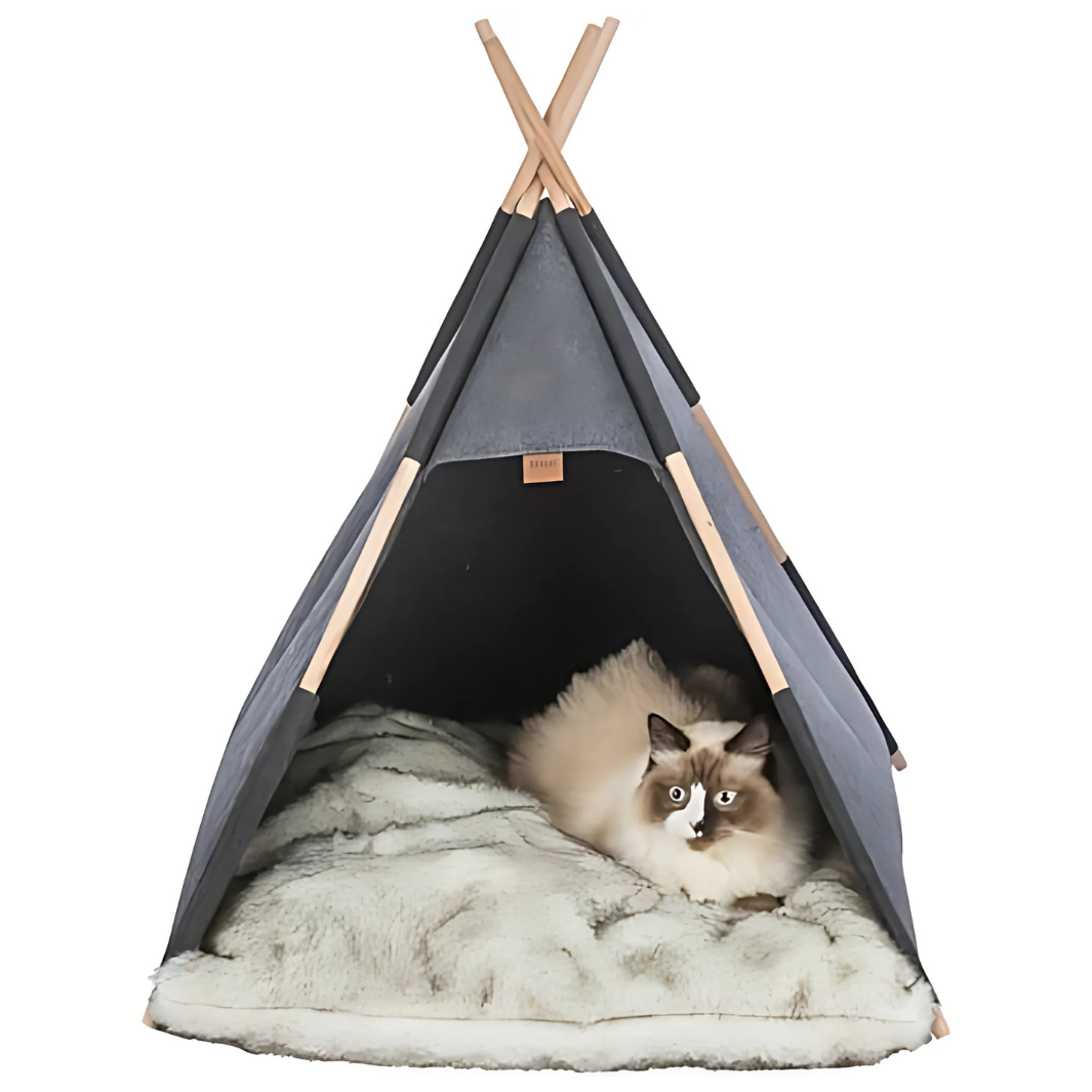 Trixie Tipi Filz Anthrazit