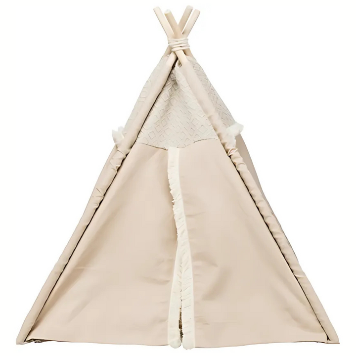 Trixie Katze Korb Tipi Boho Beige