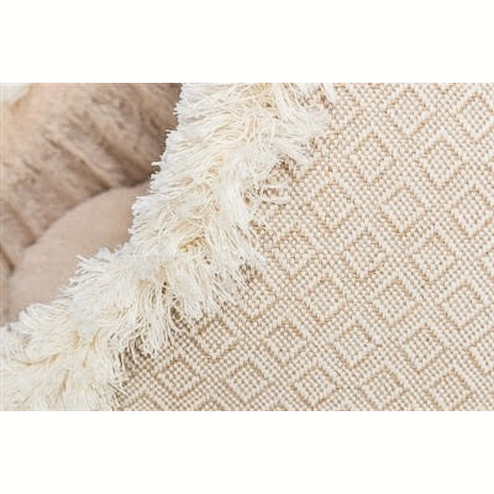 Trixie Katze Korb Iglu Boho Beige