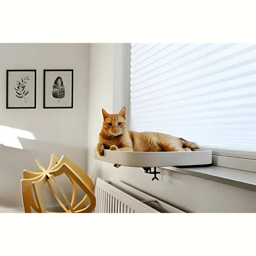 Ebi Fensterbank Korb Kyo Weiss