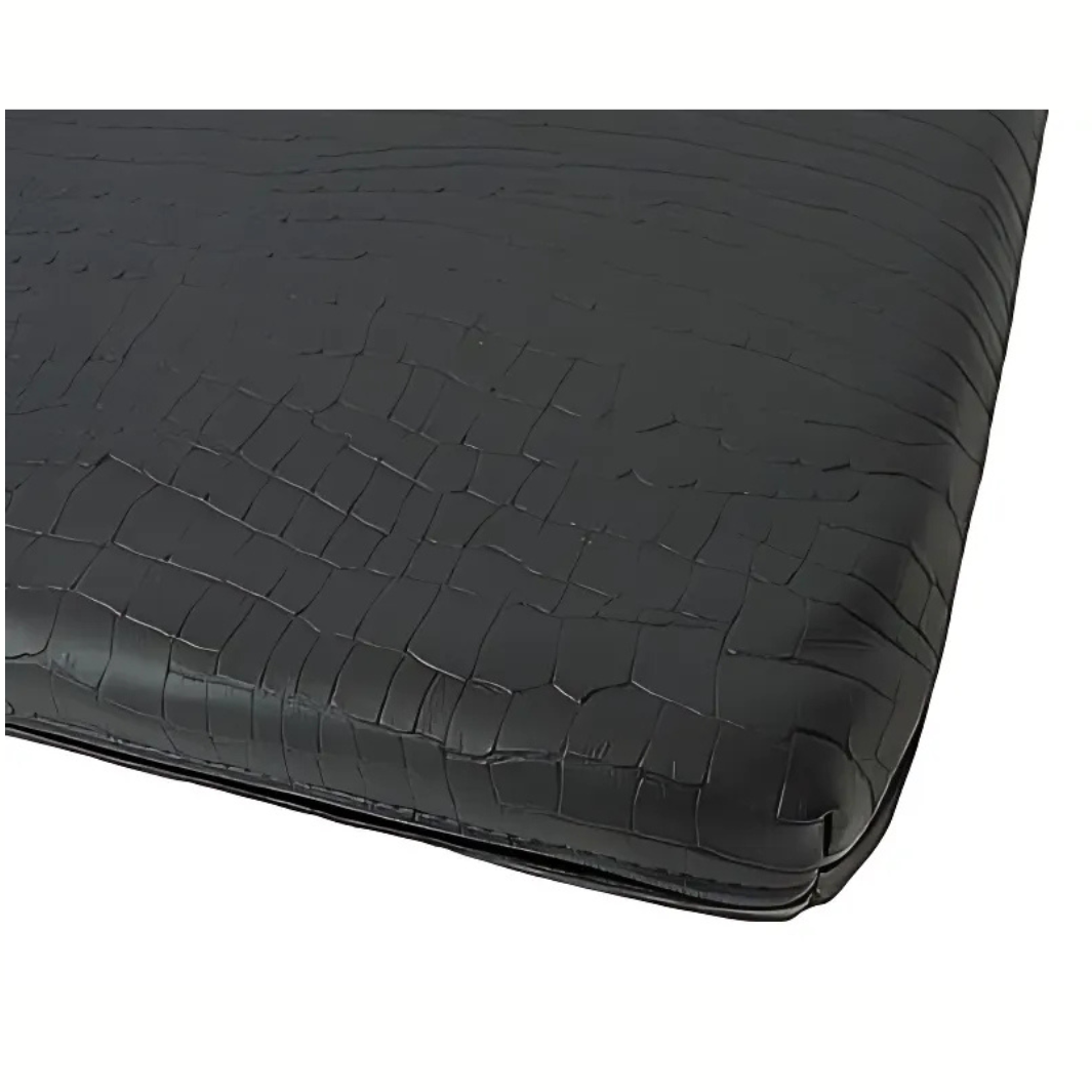Bia Bed Liege Kroko Schwarz