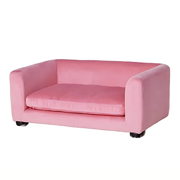 Enchanted Pet Verwunschenes Hundesofa - Rosa
