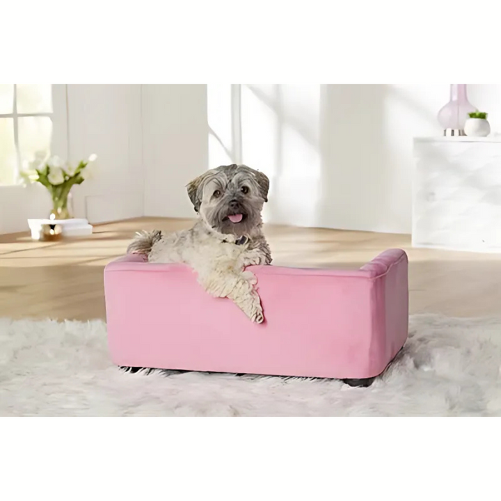 Enchanted Pet Verwunschenes Hundesofa - Rosa