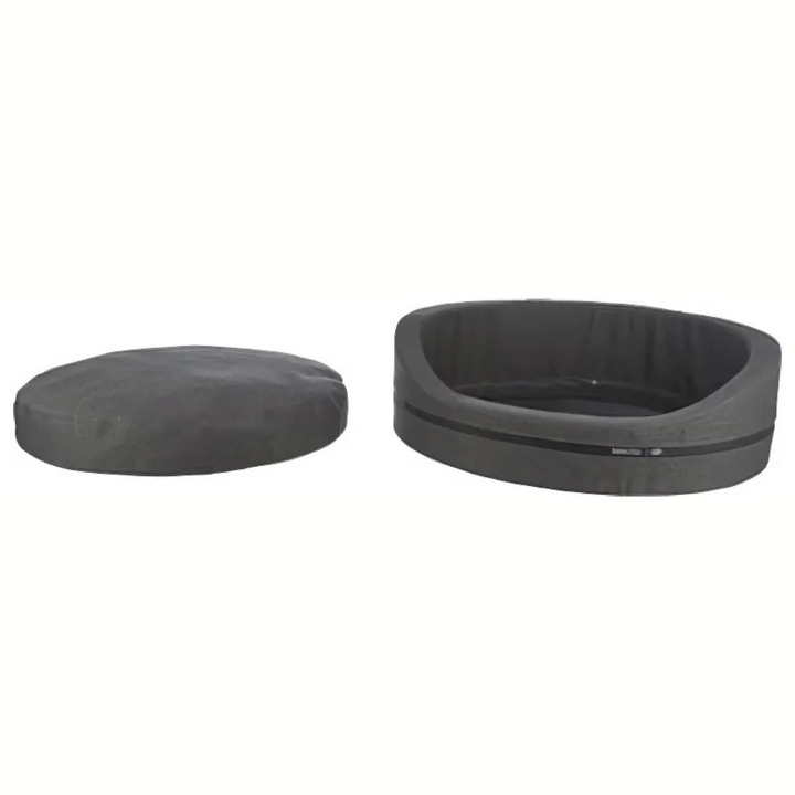 Trixie Korb Citystle Oval Home Edition - Dunkelgrau