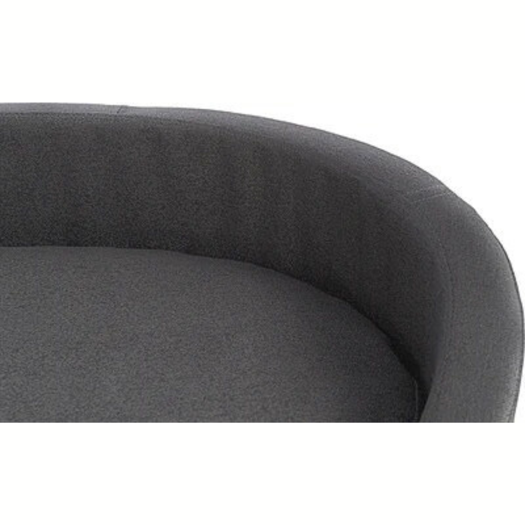 Trixie Korb Citystle Oval Home Edition - Dunkelgrau