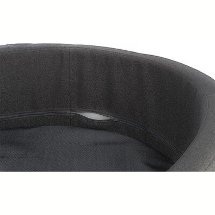 Trixie Korb Citystle Oval Home Edition - Dunkelgrau