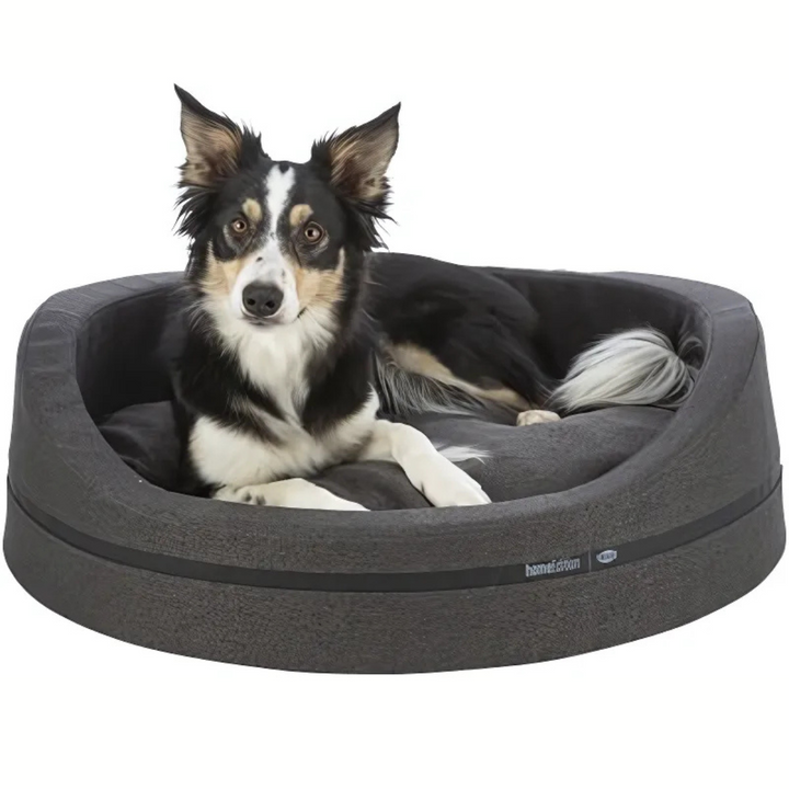 Trixie Korb Citystle Oval Home Edition - Dunkelgrau