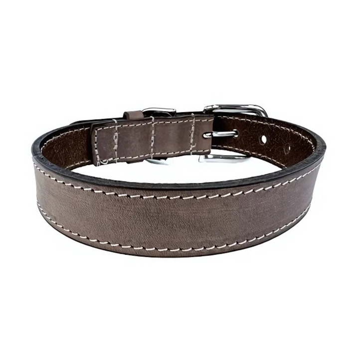 Sazzz Hundehalsband Nomad Vintage - Leder - Braun