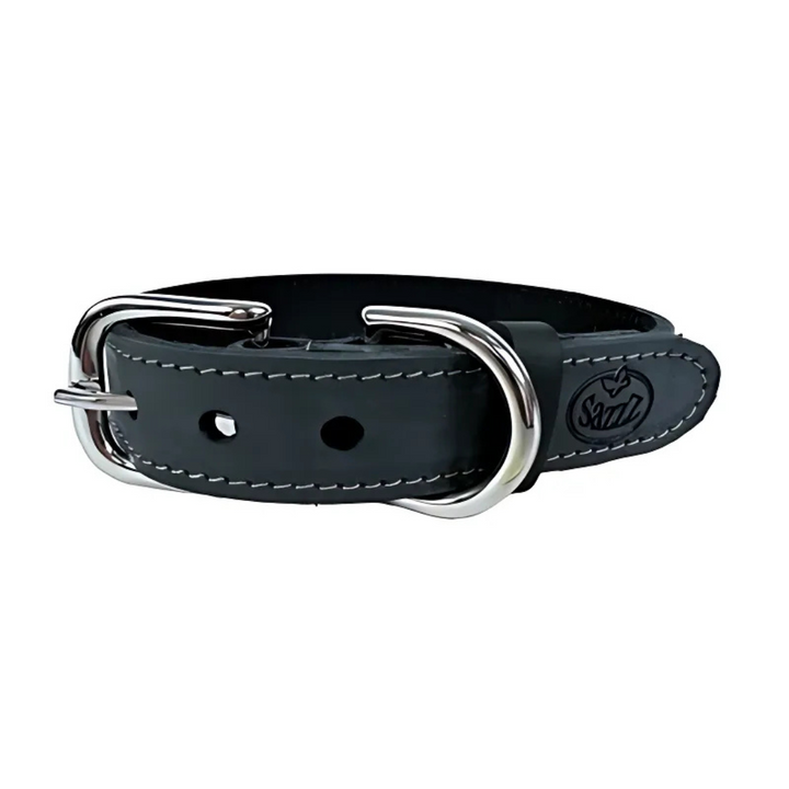 Sazzz Hundehalsband Nomad Vintage - Leder - Anthrazit