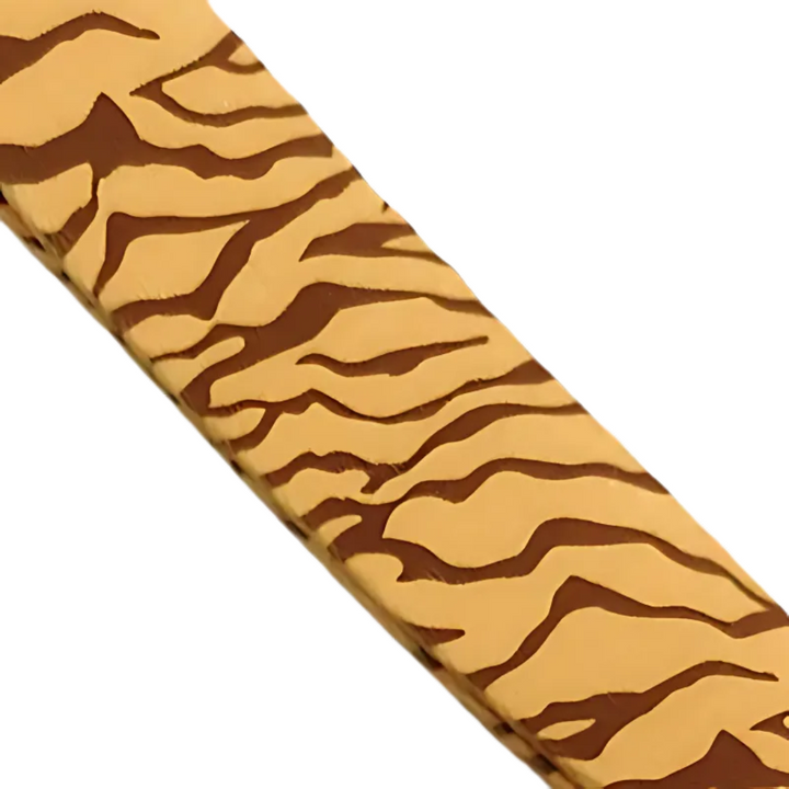 Morso Hundehalsband Dschungel Trommel - Recycelt - Orange