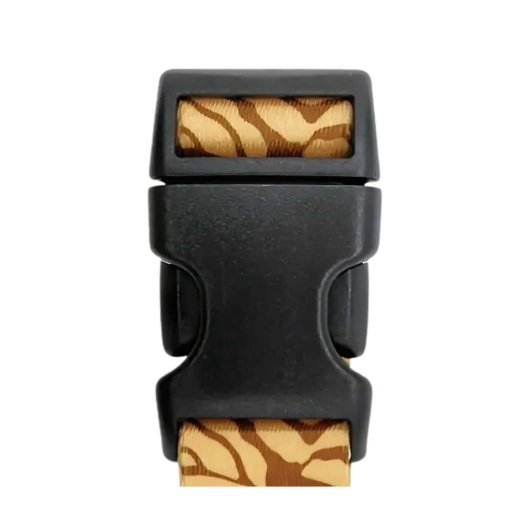 Morso Hundehalsband Dschungel Trommel - Recycelt - Orange