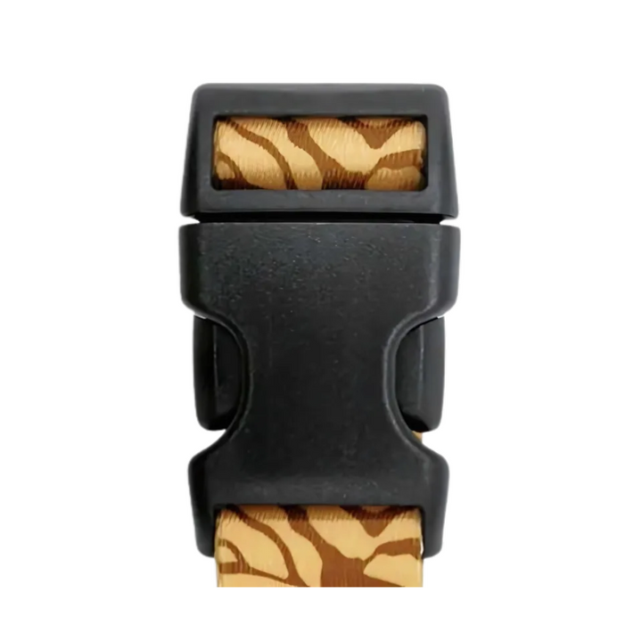 Morso Hundehalsband Dschungel Trommel - Recycelt - Orange