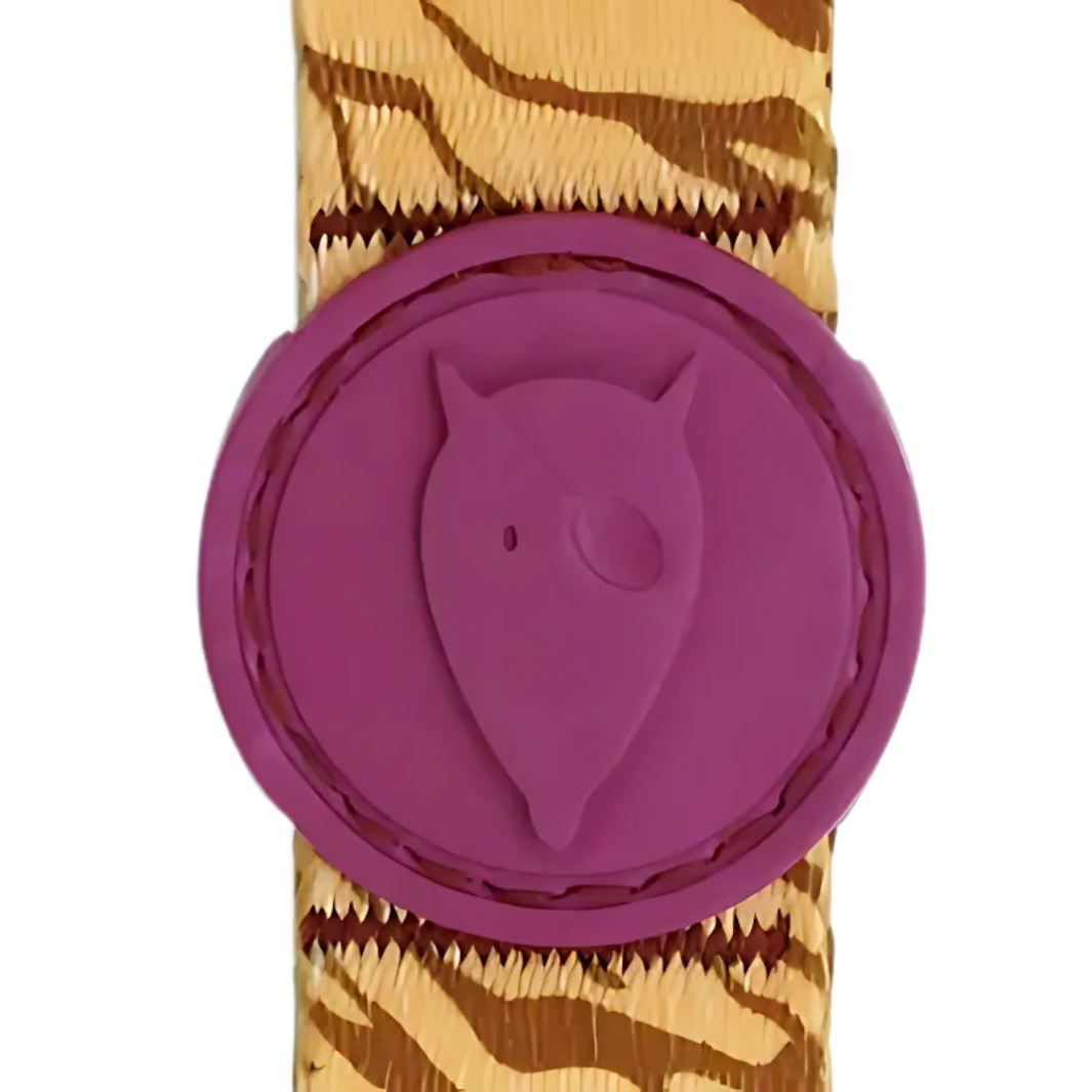Morso Hundehalsband Dschungel Trommel - Recycelt - Orange