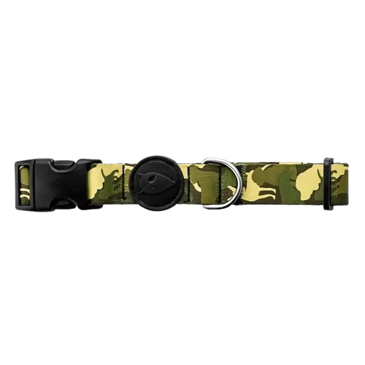 Morso Halsband Hund Recyceltes Vollmetall Hund Braun