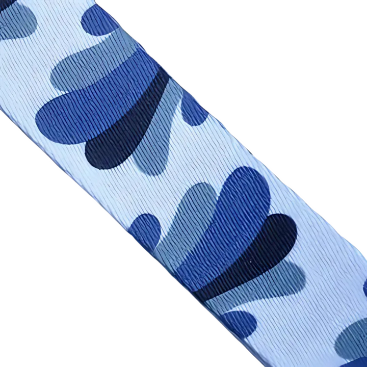 Morso Hundehalsband Splash - Recycelt - Blau