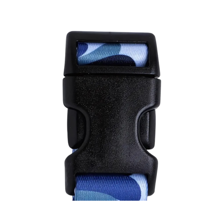 Morso Hundehalsband Splash - Recycelt - Blau