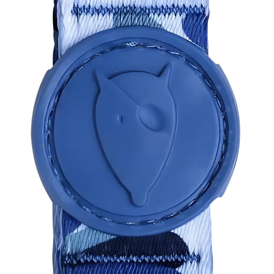 Morso Hundehalsband Splash - Recycelt - Blau