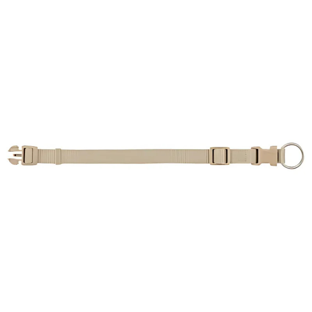 Trixie Hundehalsband Premium Sand - Taupe