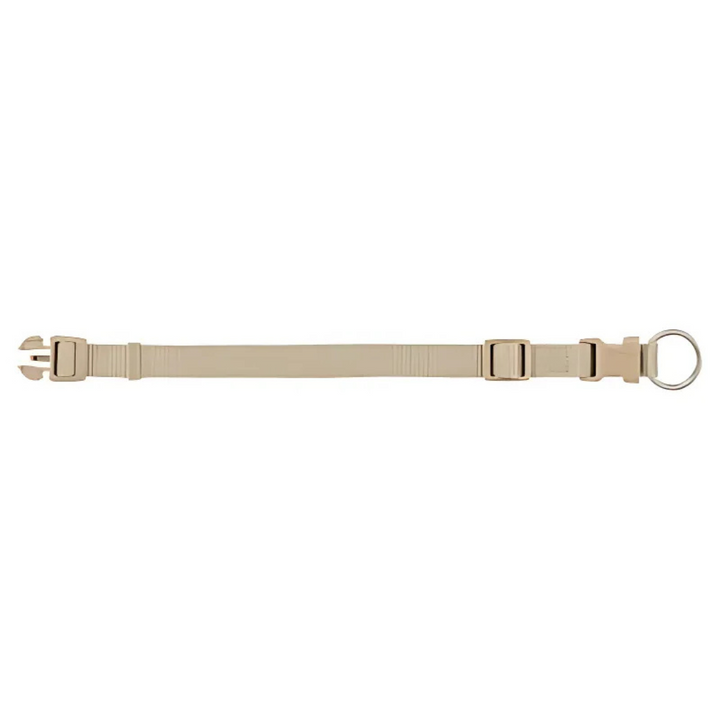 Trixie Hundehalsband Premium Sand - Taupe