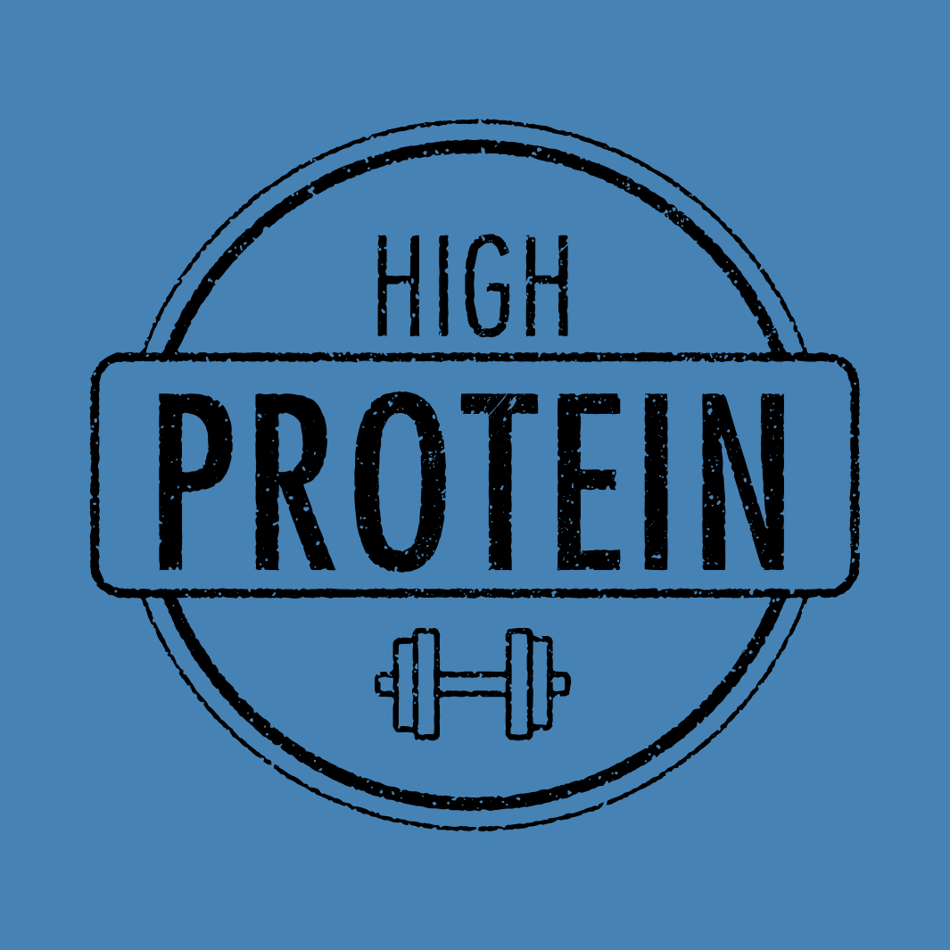 Hoher Proteingehalt