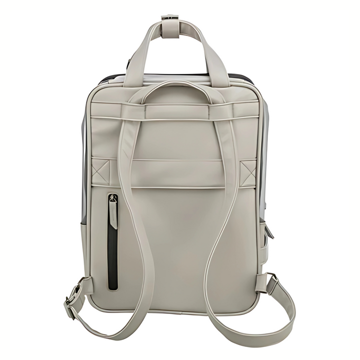 Trixie Hunde-Rucksack Citystyle Kunstleder Hellgrau
