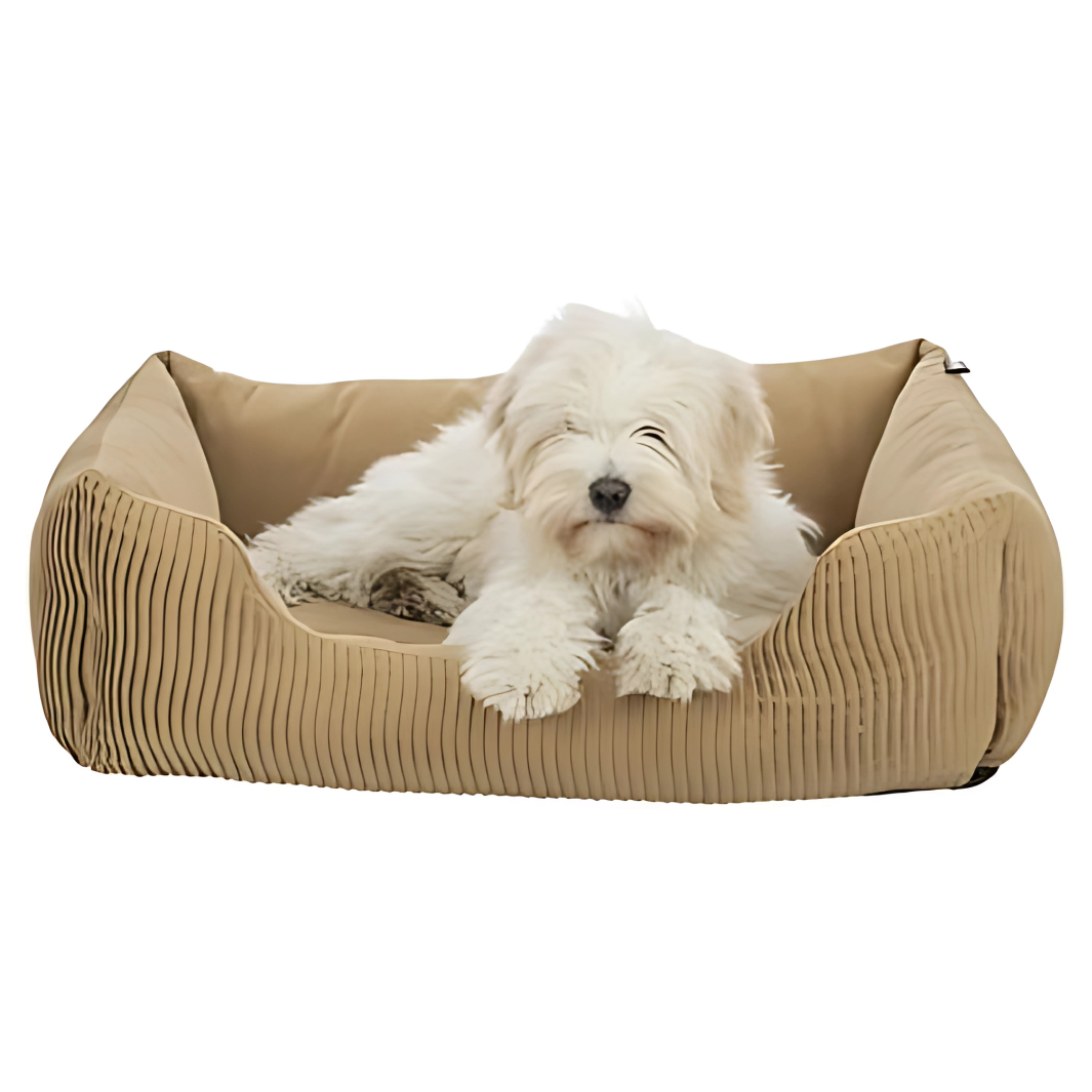 Trixie Hundebett Marley - Soft Edition - Ocker