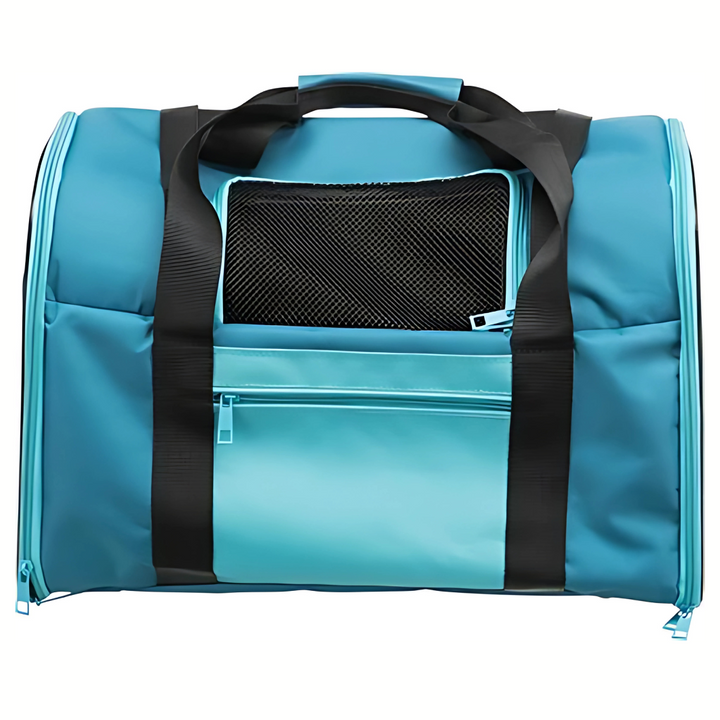 Trixie Hund Rucksack Connor Petrol