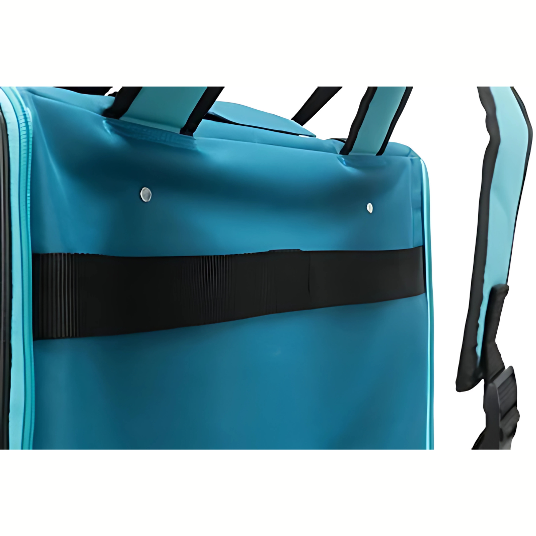 Trixie Hund Rucksack Connor Petrol