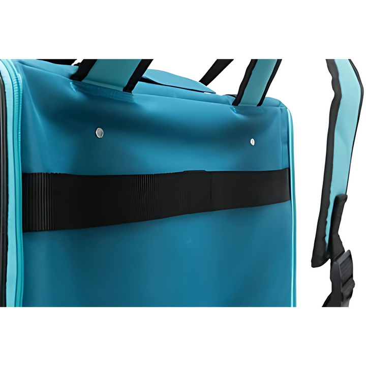 Trixie Hund Rucksack Connor Petrol