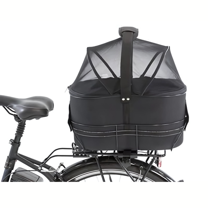 Trixie Fahrradkorb für Gepäckträger - Schwarz