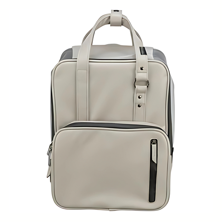 Trixie Hunde-Rucksack Citystyle Kunstleder Hellgrau