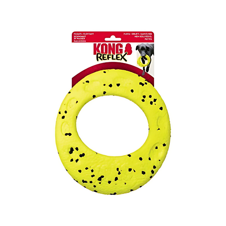 Kong Reflex Flyer Gelb